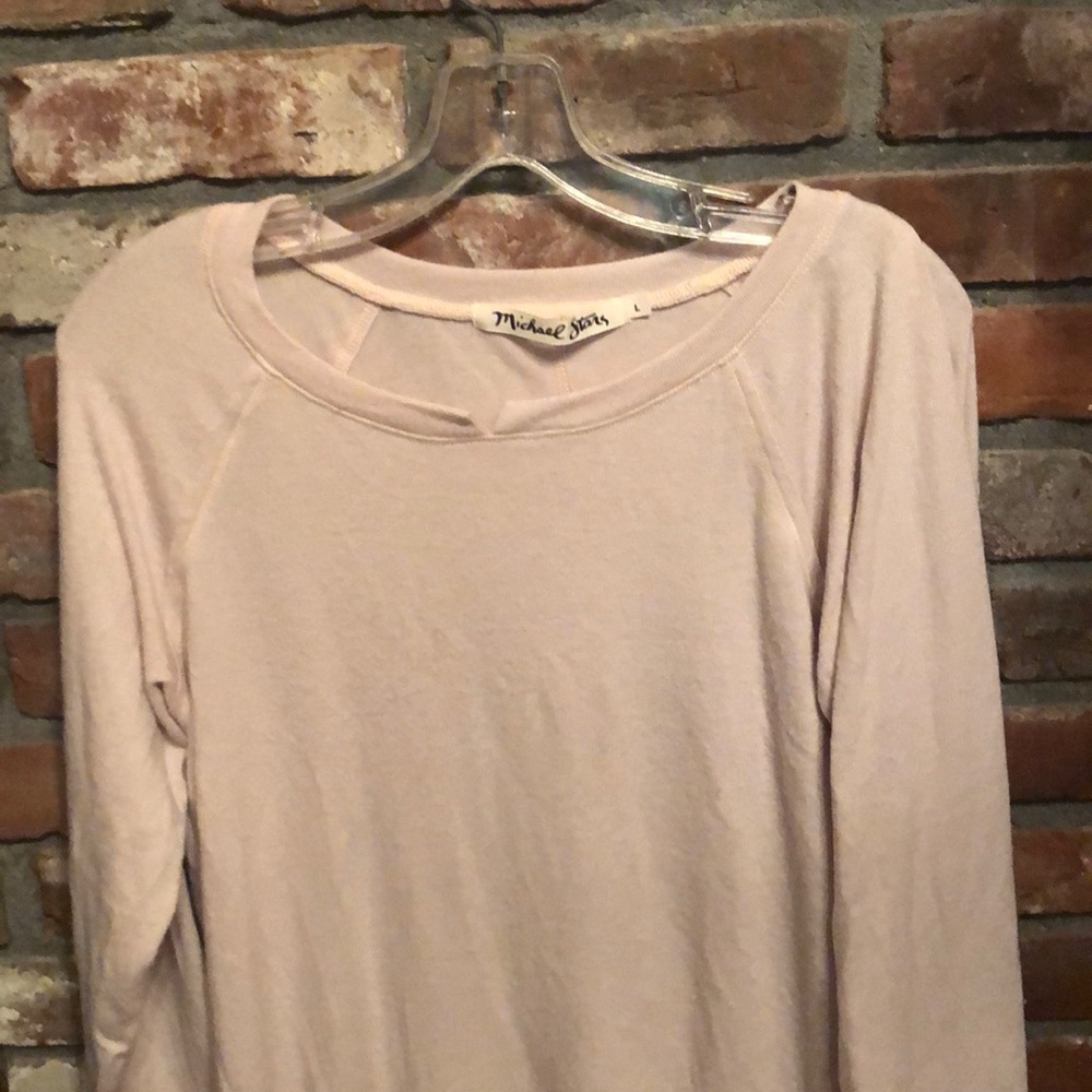 Michael stars lightweight sweater